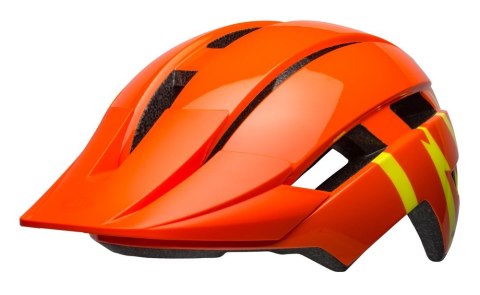 Kask juniorski BELL SIDETRACK II orange yellow roz. Uniwersalny (50-57 cm) (NEW).