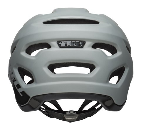 Kask mtb BELL 4FORTY matte gloss gray black roz. S (52-56 cm) (NEW)