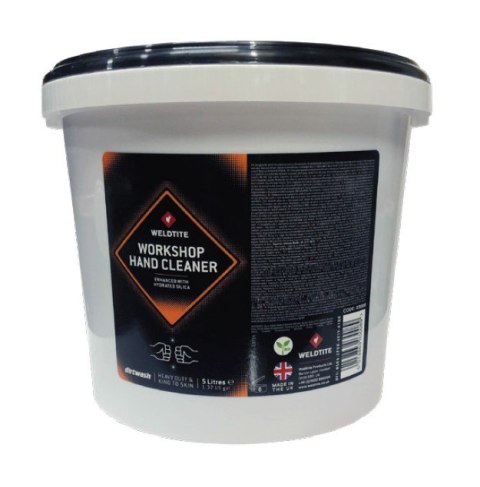 Pasta do mycia rąk WELDTITE WORKSHOP HAND CLEANER 5L (NEW) Pasta do mycia rąk WELDTITE WORKSHOP HAND CLEANER 5L (NEW)