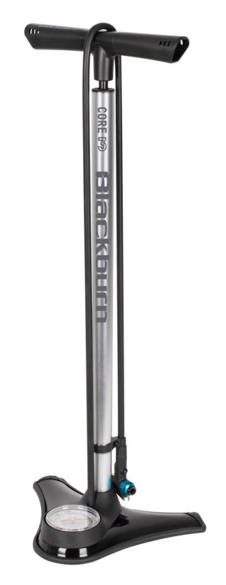 Pompka podłogowa BLACKBURN CORE 3 160psi srebrna (NEW)