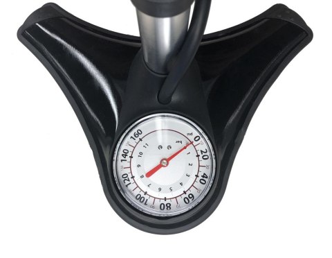 Pompka podłogowa BLACKBURN CORE 3 160psi srebrna (NEW)