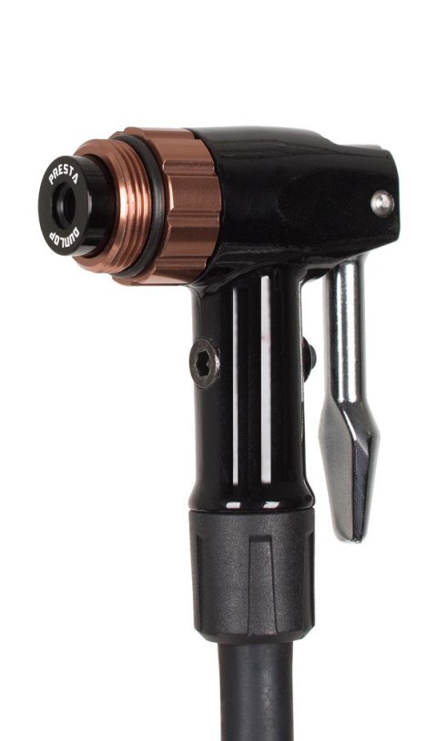 Pompka podłogowa BLACKBURN CORE PRO 180psi szara (NEW)