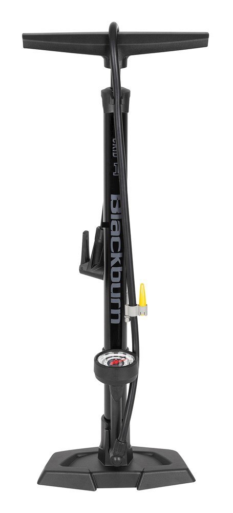 Pompka podłogowa BLACKBURN GRID 1 160psi czarna (NEW)