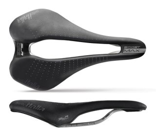 Siodło SELLE ITALIA MAX SLR BOOST TI316 GEL SUPERFLOW L (id match L3), 218g (NEW)