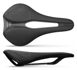 Siodło SELLE ITALIA NOVUS BOOST EVO SUPERFLOW L (id match L3), FeC Alloy Rail, 246g (NEW)