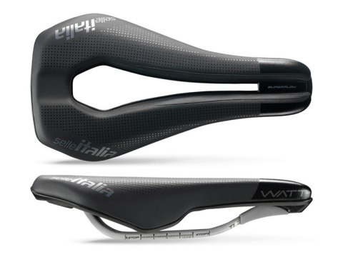 Siodło SELLE ITALIA WATT TI316 GEL SUPERFLOW (id match U3), 235g (NEW) Siodło SELLE ITALIA WATT TI316 GEL SUPERFLOW (id match U3), 235g (NEW)