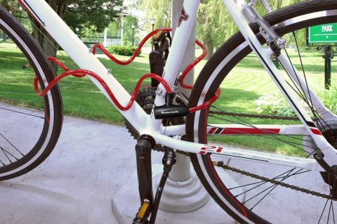Zapięcie rowerowe MASTERLOCK QUANTUM 8127 8mm 180cm KLUCZYK 3szt. zestaw rodzinny (NEW) Zapięcie rowerowe MASTERLOCK QUANTUM 8127 8mm 180cm KLUCZYK 3szt. zestaw rodzinny (NEW)