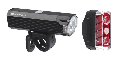 Zestaw lampki BLACKBURN DAYBLAZER przód 1000 lumenów, tył 65 lumenów (DWZ) => zamiennik BBN-7163190 (NEW 2025)