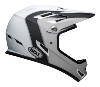 Kask full face BELL SANCTION presences matte black white roz. S (52-54 cm)