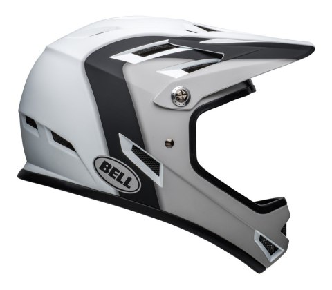 Kask full face BELL SANCTION presences matte black white roz. S (52-54 cm)