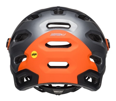 Kask full face BELL SUPER 3R MIPS matte orange black roz. S (52-56 cm) (NEW). Kask full face BELL SUPER 3R MIPS matte orange black roz. S (52-56 cm) (NEW).