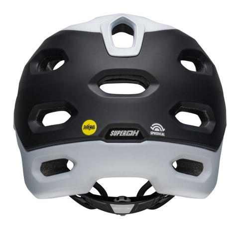 Kask full face BELL SUPER DH MIPS SPHERICAL matte black white roz. M (55-59 cm) (NEW) Kask full face BELL SUPER DH MIPS SPHERICAL matte black white roz. M (55-59 cm) (NEW)