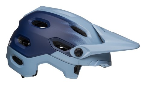 Kask full face BELL SUPER DH MIPS SPHERICAL matte light blue navy roz. L (58-62 cm) (NEW).