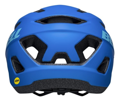 Kask juniorski BELL NOMAD 2 JR INTEGRATED MIPS matte dark blue roz. Uniwersalny (52-57 cm) (NEW) Kask juniorski BELL NOMAD 2 JR INTEGRATED MIPS matte dark blue roz. Uniwersalny (52-57 cm) (NEW)