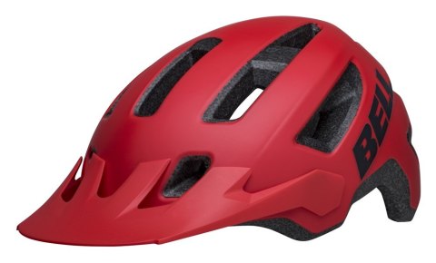 Kask juniorski BELL NOMAD 2 JR INTEGRATED MIPS matte red roz. Uniwersalny (52-57 cm) (NEW) Kask juniorski BELL NOMAD 2 JR INTEGRATED MIPS matte red roz. Uniwersalny (52-57 cm) (NEW)