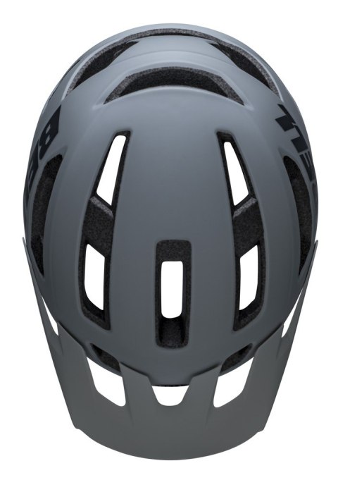 Kask juniorski BELL NOMAD 2 JR matte gray roz. Uniwersalny (52-57 cm) (NEW)
