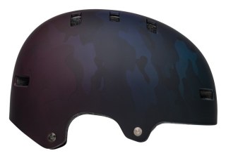 Kask juniorski BELL SPAN matte black blue camo roz. S (51-55 cm) (NEW).