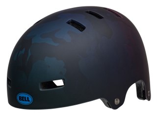 Kask juniorski BELL SPAN matte black blue camo roz. S (51-55 cm) (NEW).