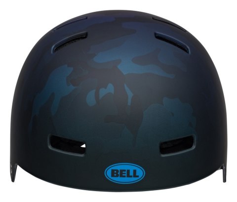 Kask juniorski BELL SPAN matte black blue camo roz. S (51-55 cm) (NEW). Kask juniorski BELL SPAN matte black blue camo roz. S (51-55 cm) (NEW).