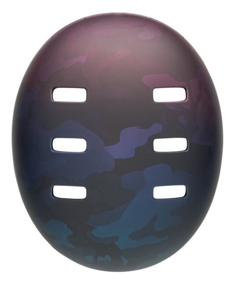 Kask juniorski BELL SPAN matte black blue camo roz. S (51-55 cm) (NEW). Kask juniorski BELL SPAN matte black blue camo roz. S (51-55 cm) (NEW).