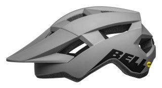 Kask mtb BELL SPARK INTEGRATED MIPS matte gloss gray black roz. Uniwersalny (54-61 cm)