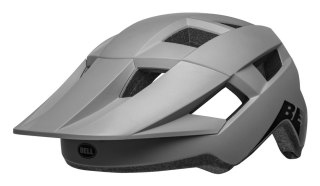 Kask mtb BELL SPARK INTEGRATED MIPS matte gloss gray black roz. Uniwersalny (54-61 cm)
