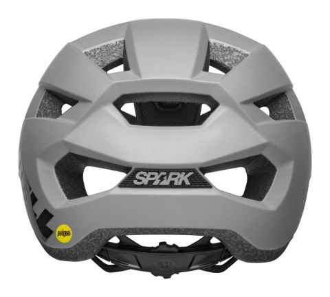 Kask mtb BELL SPARK INTEGRATED MIPS matte gloss gray black roz. Uniwersalny (54-61 cm) Kask mtb BELL SPARK INTEGRATED MIPS matte gloss gray black roz. Uniwersalny (54-61 cm)