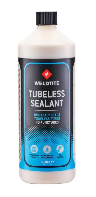Mleczko do opon tubeless WELDTITE TUBELESS SEALANT 1L (NEW)