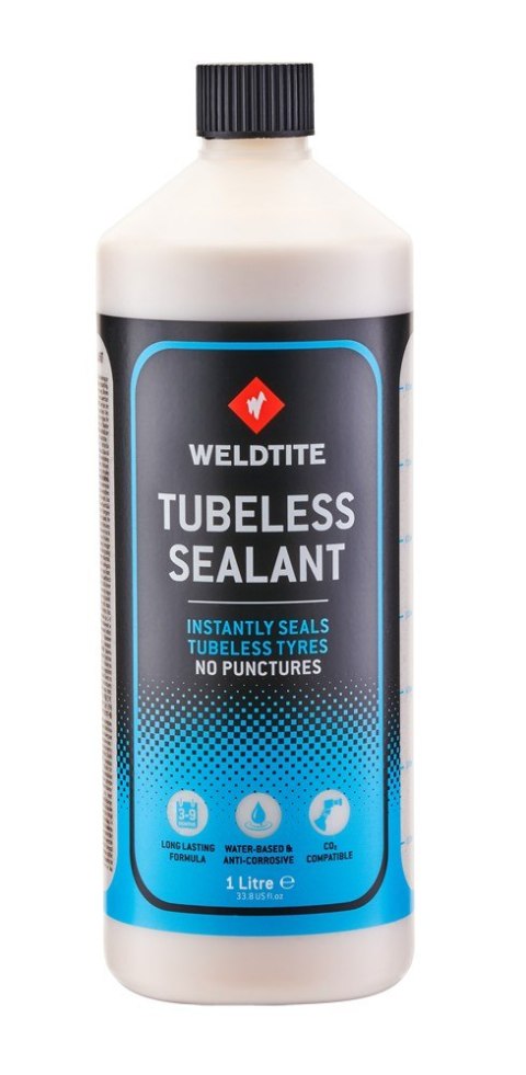 Mleczko do opon tubeless WELDTITE TUBELESS SEALANT 1L (NEW)
