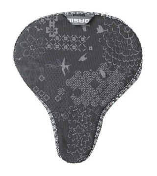 Pokrowiec na siodło BASIL BOHEME SADDLE COVER wododporny, charcoal (NEW)