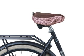 Pokrowiec na siodło BASIL BOHEME SADDLE COVER wododporny, fig red (DWZ)