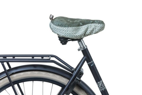 Pokrowiec na siodło BASIL BOHEME SADDLE COVER wododporny, forest green (DWZ)