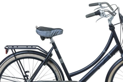 Pokrowiec na siodło BASIL BOHEME SADDLE COVER wododporny, indigo blue (NEW)
