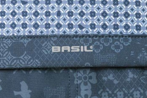 Sakwa miejska pojedyncza BASIL BOHEME CARRY ALL BAG 18L Hook On Systemi, wodoodporna indigo blue (NEW) Sakwa miejska pojedyncza BASIL BOHEME CARRY ALL BAG 18L Hook On Systemi, wodoodporna indigo blue (NEW)