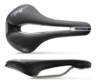 Siodło SELLE ITALIA FLITE BOOST ENDURANCE TI316 SUPERFLOW S (id match S3), Light Gel, 228g (NEW)