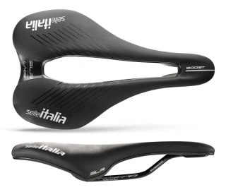 Siodło SELLE ITALIA SLR BOOST LADY TM SUPERFLOW L (id match L3), Light Gel, 207g (NEW)