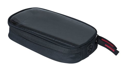 Torba na ramę BASIL SPORT DESIGN TOP TUBE FRAME BAG DOUBLE M 1.5L, wodoodporna czarna (NEW)