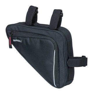Torba trójkątna pod ramę BASIL SPORT DESIGN TRIANGLE FRAME BAG M 1.7L, wodoodporna czarna (NEW)