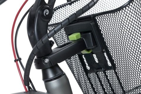 Wspornik mocujący do sztycy kierownicy BASIL AHEAD-STEMHOLDER KF black (NEW)
