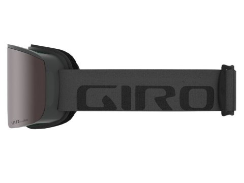 Gogle zimowe GIRO AXIS GREY WORDMARK (szyba VIVID ONYX 08-18% VLT S3 + VIVID INFRARED 58% S1) (NEW 2023/2024)