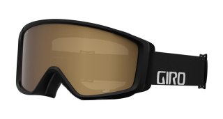 Gogle zimowe GIRO INDEX 2.0 ARC BLACK WORDMARK (szyba AMBER ROSE 19-42% S2) (NEW 2024/2025)