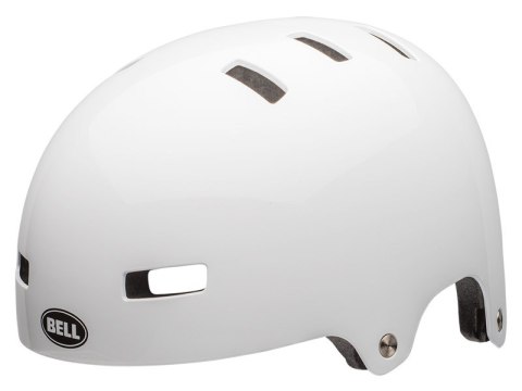 Kask bmx BELL LOCAL gloss white roz. S (51-55 cm) (NEW)