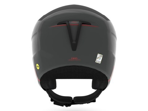 Kask zimowy GIRO STRIVE MIPS matte black + ochrona szczęki roz. M (55.5-57 cm) (DWZ) (WYPRZEDAŻ -50%)