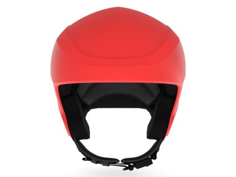 Kask zimowy GIRO STRIVE MIPS matte red + ochrona szczęki roz. M (55.5-57 cm) (DWZ) (WYPRZEDAŻ -50%)