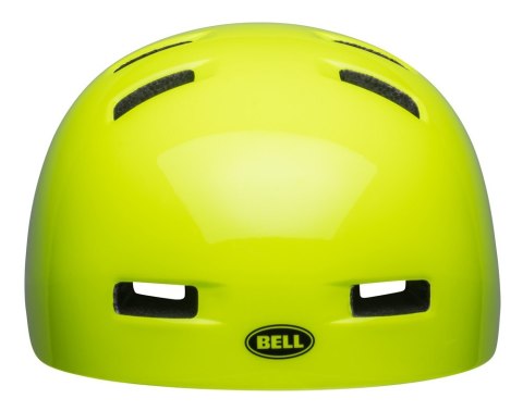Kask dziecięcy BELL LIL RIPPER hi-viz yellow roz. S (48-55 cm) (NEW) Kask dziecięcy BELL LIL RIPPER hi-viz yellow roz. S (48-55 cm) (NEW)