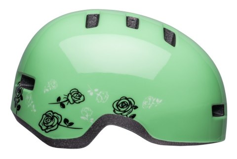 Kask dziecięcy BELL LIL RIPPER light green giselle roz. XS (45-52 cm) (NEW). Kask dziecięcy BELL LIL RIPPER light green giselle roz. XS (45-52 cm) (NEW).