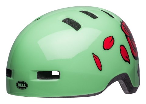Kask dziecięcy BELL LIL RIPPER light green giselle roz. XS (45-52 cm) (NEW). Kask dziecięcy BELL LIL RIPPER light green giselle roz. XS (45-52 cm) (NEW).