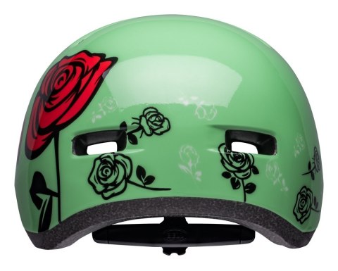 Kask dziecięcy BELL LIL RIPPER light green giselle roz. XS (45-52 cm) (NEW). Kask dziecięcy BELL LIL RIPPER light green giselle roz. XS (45-52 cm) (NEW).