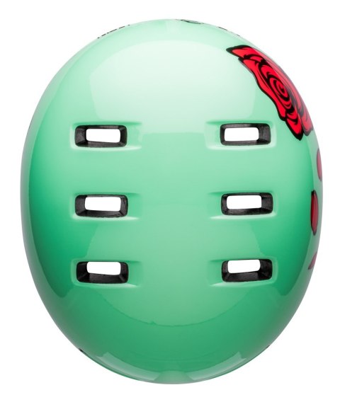 Kask dziecięcy BELL LIL RIPPER light green giselle roz. XS (45-52 cm) (NEW). Kask dziecięcy BELL LIL RIPPER light green giselle roz. XS (45-52 cm) (NEW).