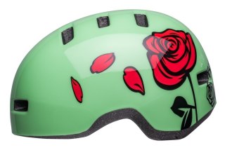 Kask dziecięcy BELL LIL RIPPER light green giselle roz. S (48-55 cm) (NEW).